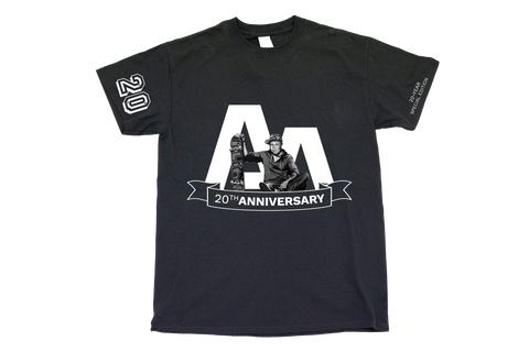 Black Limited Edition 20-YEAR Anniversary T-Shirt