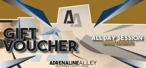 GIFT VOUCHER ALL DAY SESSION (GOLD)