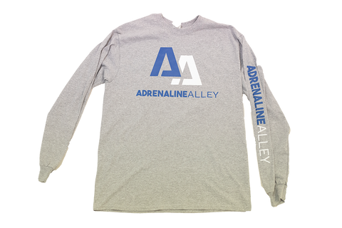 Adrenaline Alley Long Sleeve T-Shirt (Adult)